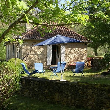 Cosy Holiday Home In Lantheuil With Garden Villefranche-du-Périgord Exterior foto