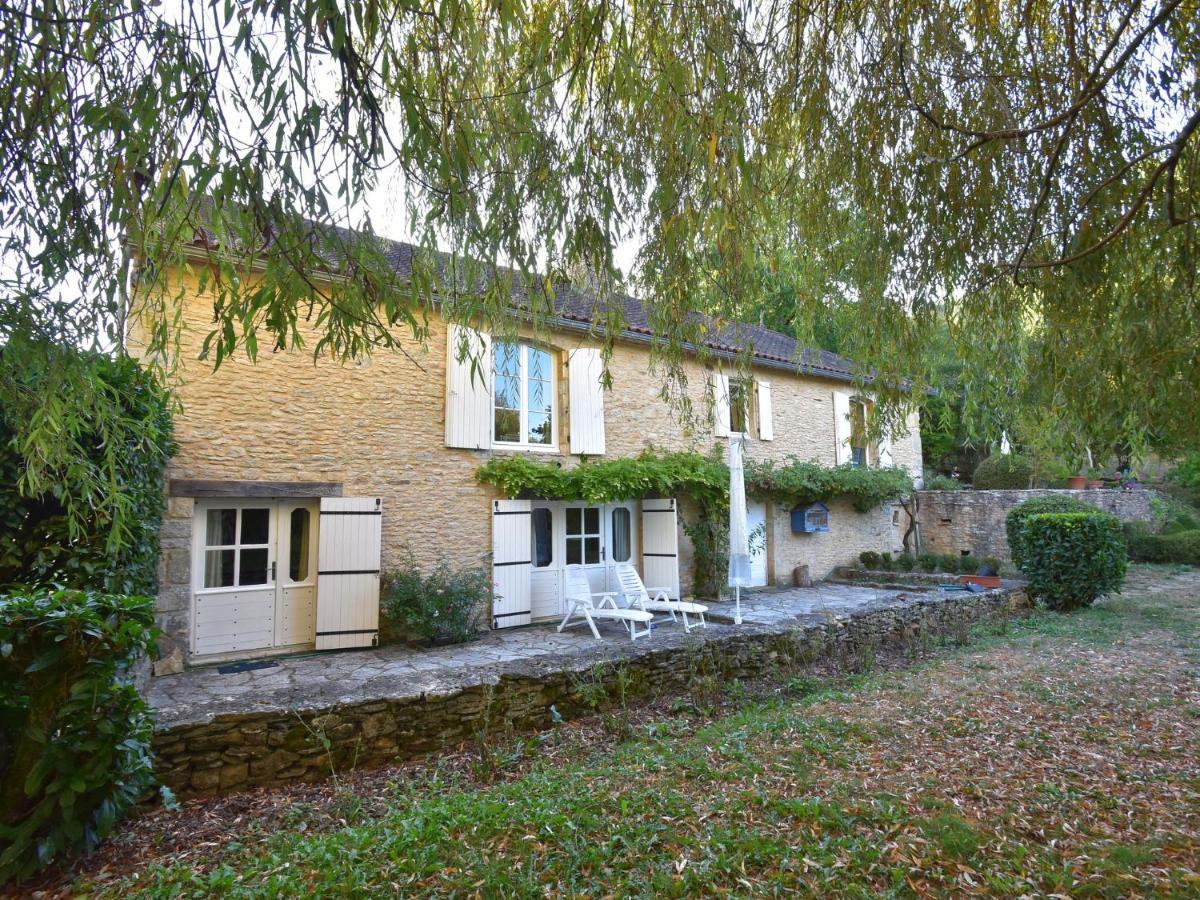 Cosy Holiday Home In Lantheuil With Garden Villefranche-du-Périgord Exterior foto