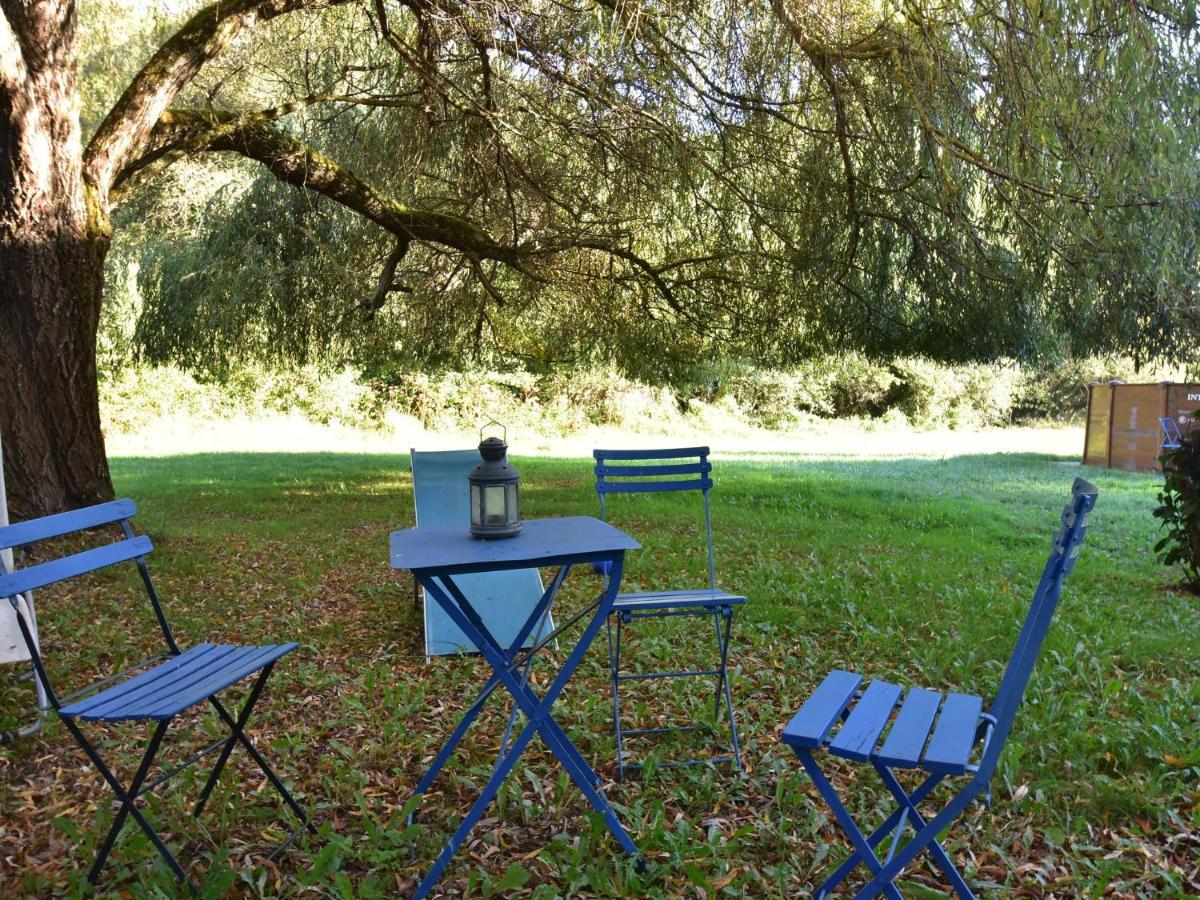Cosy Holiday Home In Lantheuil With Garden Villefranche-du-Périgord Exterior foto