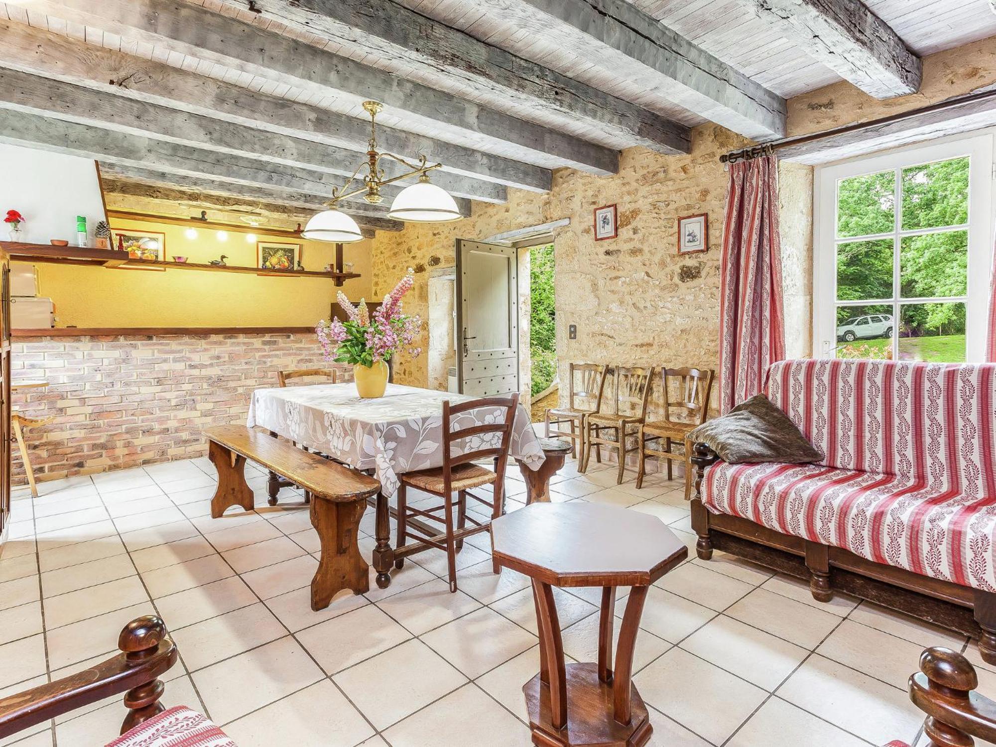 Cosy Holiday Home In Lantheuil With Garden Villefranche-du-Périgord Exterior foto
