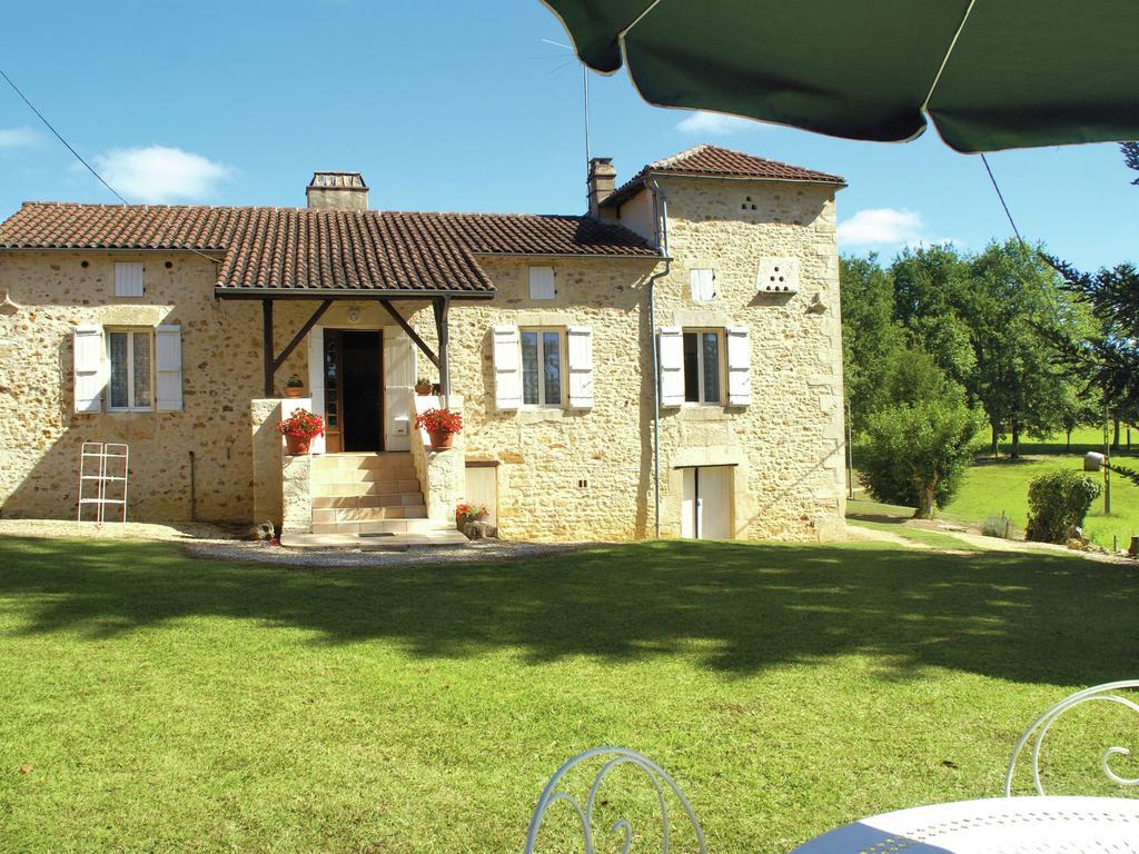 Cosy Holiday Home In Lantheuil With Garden Villefranche-du-Périgord Exterior foto